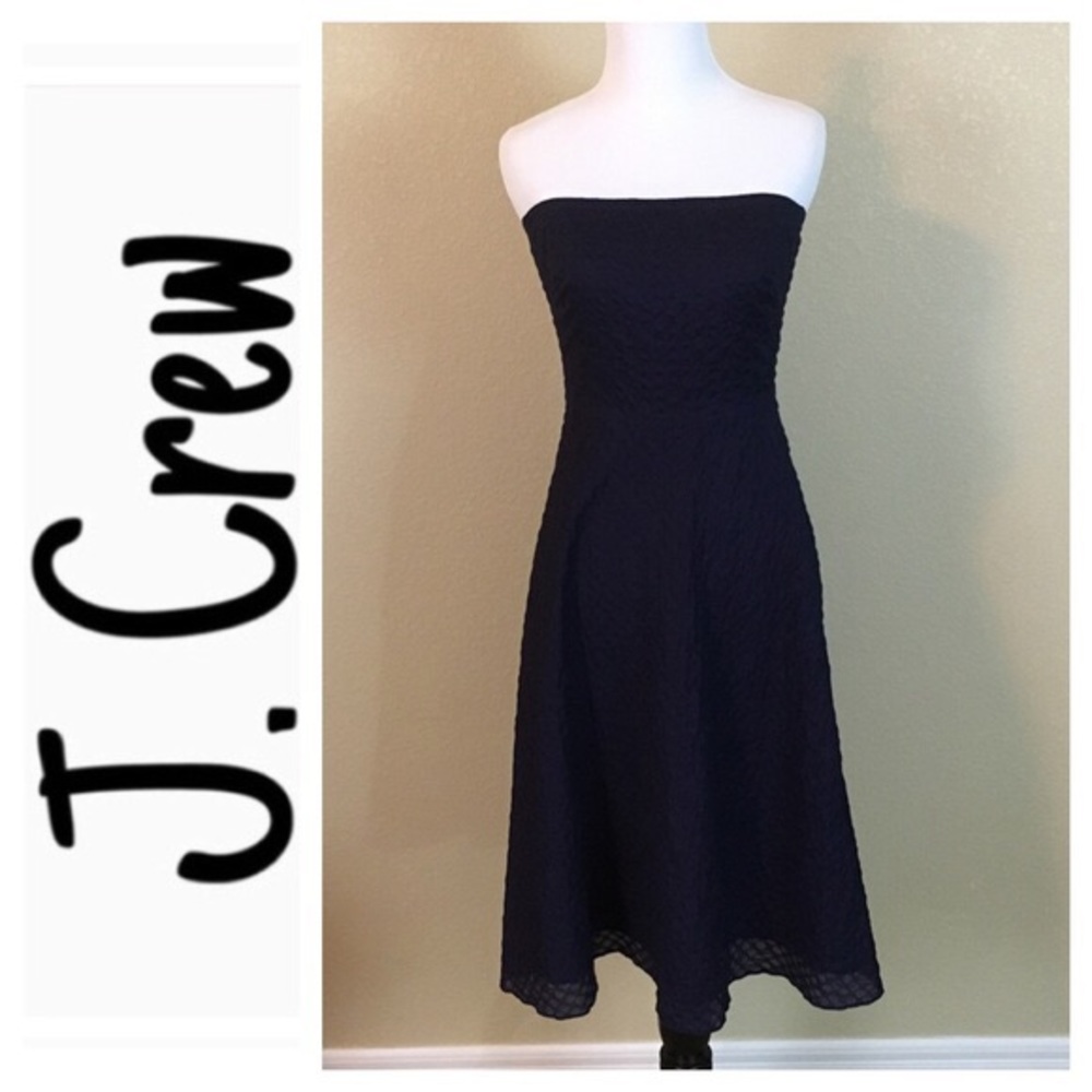 Strapless J. Crew Dress
